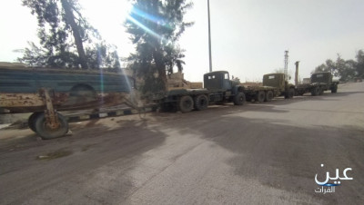 سوريا.. إيران تنقل شحنة صواريخ من البوكمال إلى ديرالزور