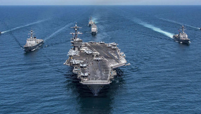 إيران تحذر الأوروبيين من إرسال أسطول عسكري للخليج