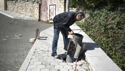 سقوط صاروخ في الأراضي الإيرانية