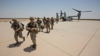 صواريخ تستهدف أكبر قاعدة جوية للتحالف في العراق