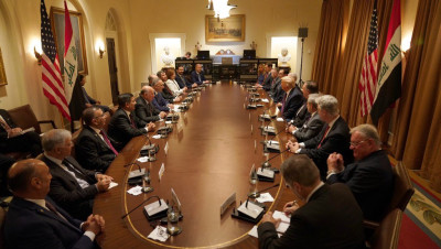 الكاظمي: الحوار الاستراتيجي مع واشنطن يؤسس لمرحلة جديدة