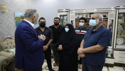 الكاظمي: أقسم بدم الشهيدة أن المجرمين لن يفلتوا من العقاب