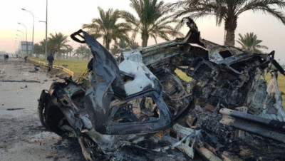 "الخزعلي" يهدد بزوال إسرائيل والوجود الأمريكي في العراق