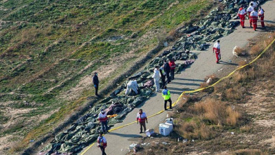 "مكتب خامنئي" يهدد أسر ضحايا الطائرة الأوكرانية