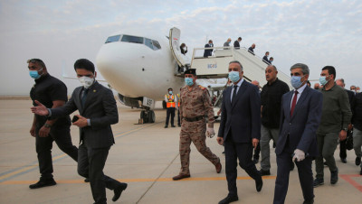 الكاظمي يغادر بغداد متوجها إلى واشنطن وبدء جولة جديدة من الحوار الاستراتيجي