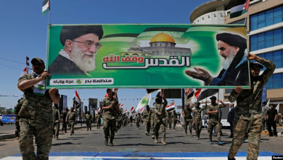 العراق.. إيران تحضر لمعركة ضد القوات الأمريكية من بغداد إلى البصرة