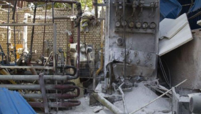 انفجارات تهز منطقة قرب طهران