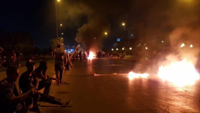 قطع الانترنت مجددا في العراق ومظاهرات في مدينة الصدر