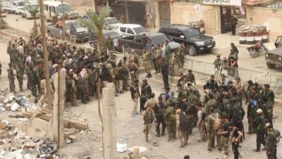 روسيا تزاحم إيـران شرق سوريا