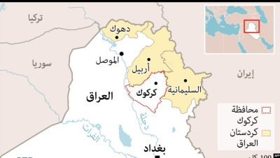 للمرة الثانية.. قصف صاروخي يستهدف قاعدة أمريكية شمال العراق