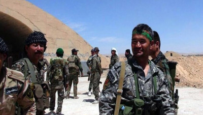 رتل عسكري تابع لميليشيات إيـران يدخل قاعدة عسكرية بريف ديرالزور