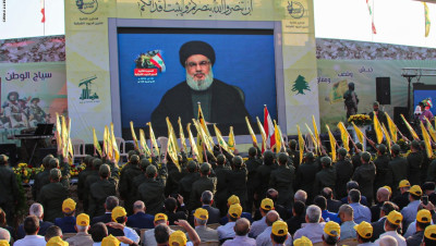 لبنان.. "نـصرالله" للمتظاهرين: الرضوخ أو الحرب الأهلية