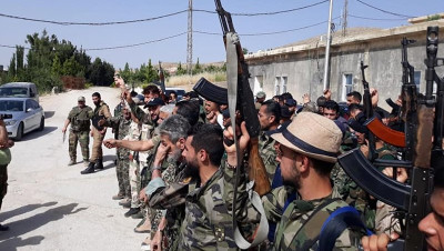 لأول مرة.. "قوات الأسد" تشن حملة اعتقالات تطال الميليشيات الإيرانية في البوكمال