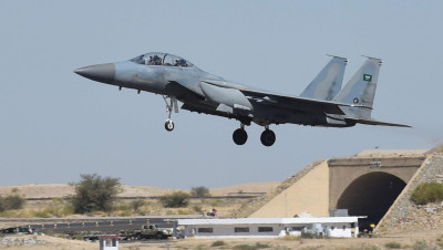 التحالف يعلن تدمير غرفة عمليات مركزية للحوثيين شمال اليمن