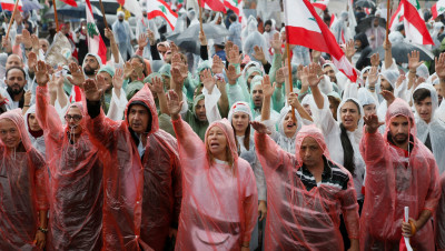 غداة كلمة "نصرالله".. اللبنانيون يواصلون مظاهراتهم في "سبت كل الساحات"