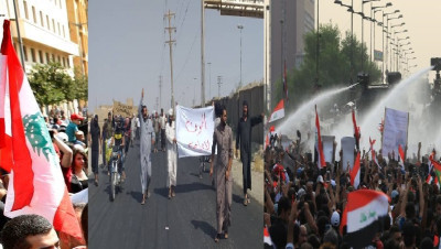 هل تثور شعوب العراق وسوريا ولبنان على إيران؟