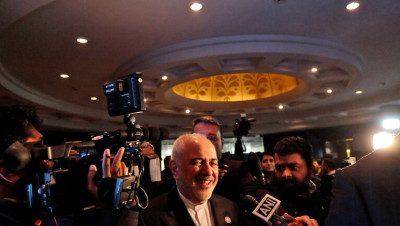 ظريف: مستعدون للتفاوض مع واشنطن حتى بعد قتل سـليـمانـي