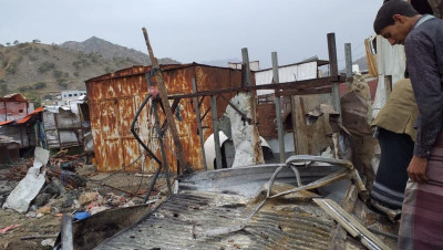 صواريخ الحوثي تقتل 10 مدنيين في سوق بصعدة