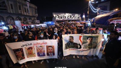 العراق.. مظاهرات تندد باغتيال الصحفيين