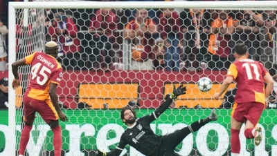 غلطة سراي يسقط ليفربول في دوري أبطال أوروبا (فيديو)