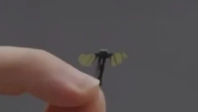 الصين.. تطوير روبوت استطلاع عسكري بحجم بعوضة! (فيديو)