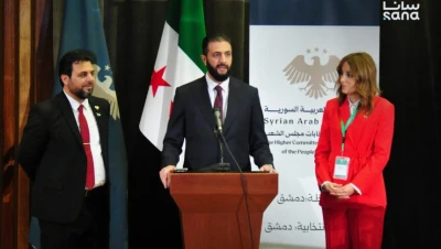 الرئيس الشرع: بناء سوريا مسؤولية جماعية وانتخابات مجلس الشعب محطة مهمة لترسيخ المشاركة الوطنية