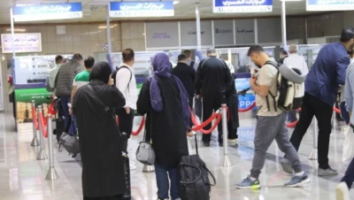 أجواء دمشق مغلقة.. خلية أزمة في مطار حلب لرفع جاهزية العمليات الجوية