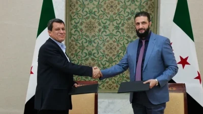 اتفاق تاريخي بين الحكومة السورية وقسد لدمج المؤسسات وضمان الوحدة الوطنية.. تعرف على البنود