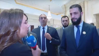 الرئيس السوري أحمد الشرع: سوريا تستعيد مكانتها العربية وسترد على العدوان بإجراءات غير معلنة