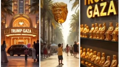 بالفيديو.. ترامب يثير الجدل مجددًا: فيديو خيالي لـ'ريفيرا غزة' باستخدام الذكاء الاصطناعي