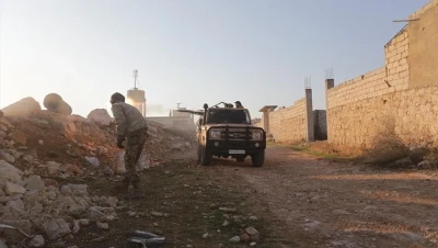 شـ ـهداء من الجيش السوري في اشتباكات مع ميليشيات الحزب على الحدود اللبنانية