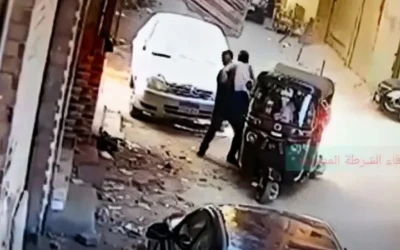 فيديو لجريمة قتل أم وأطفالها الثلاثة هز محافظة الجيزة المصرية