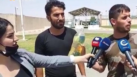 أمام عدسات الكاميرات.. إيراني...