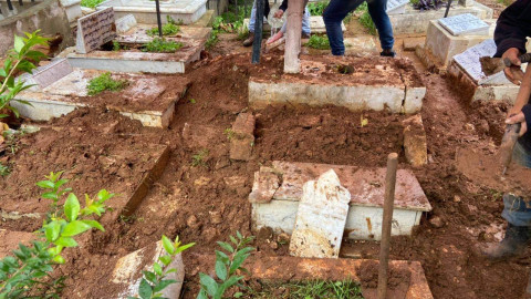 بالفيديو.. تشييع الشاب "عمر طي...