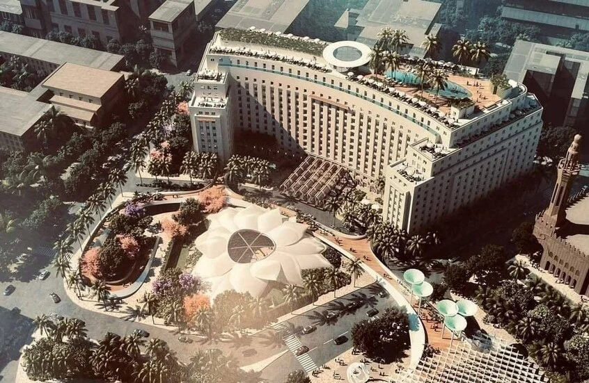 مصر.. قرض بمليارات الجنيهات لتحويل مجمع التحرير لـ"كايرو هاوس"