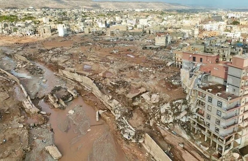 ليبيا.. أهالي ضحايا فيضان درنة يطالبون بإنصاف قضائي وتعويضات عادلة