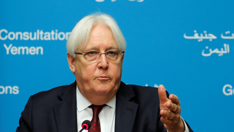 غريفيث يرحب بـ"مبادرة سلام" ميليشيا الحوثي مع السعودية