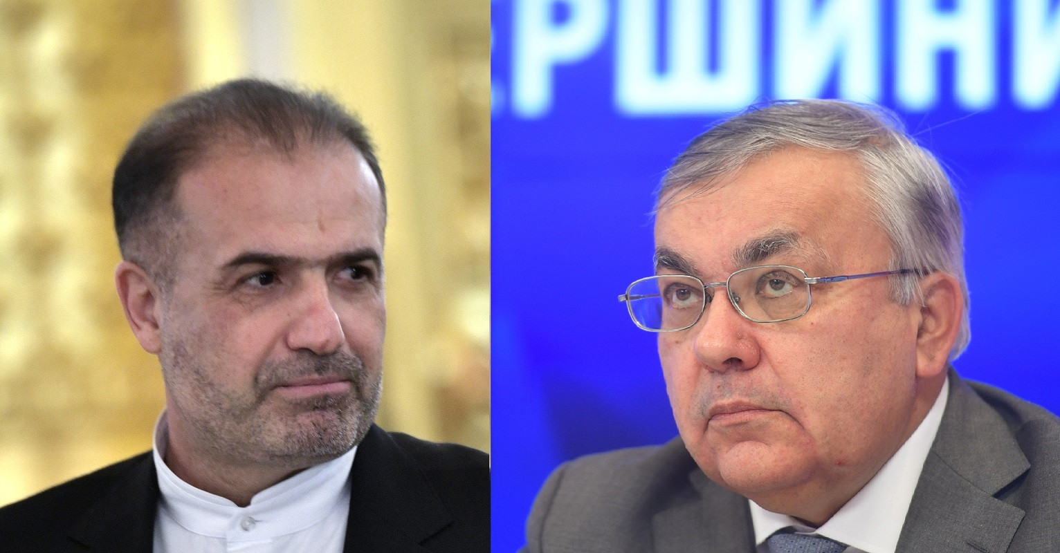 مباحثات روسية ـ إيرانية بشأن سوريا