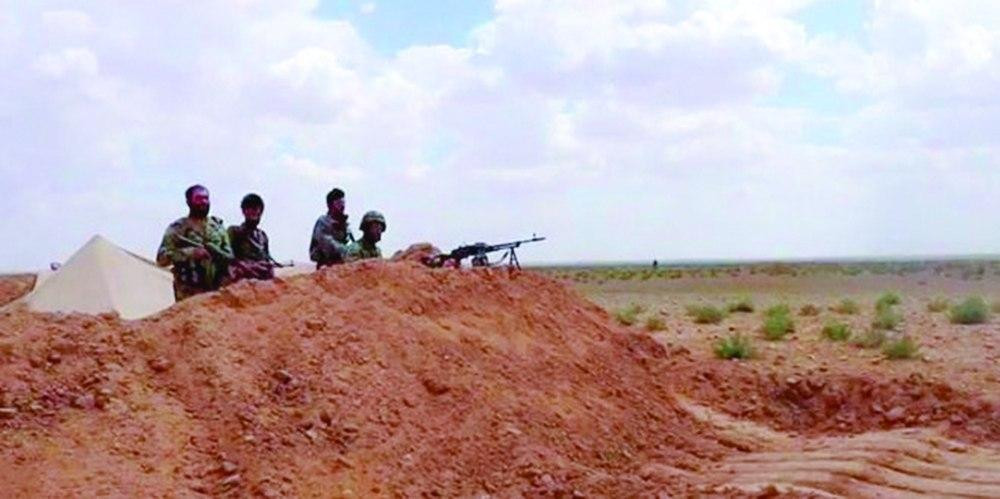 خسائر لميليشيا "حـزب الله" و"قوات النمر" في بادية حماة السورية