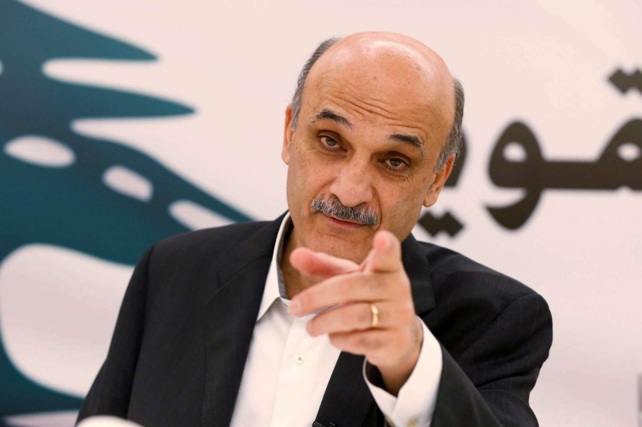 "جعجع" يدعو لتحرك لبناني ضد نظام الأسد