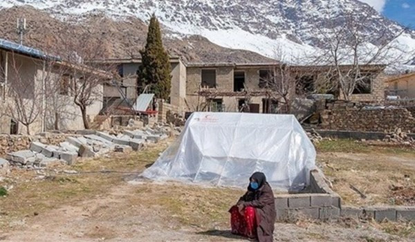 9 مصابين وتضرر 300 وحدة سكنية بزلزال مريوان الإيرانية