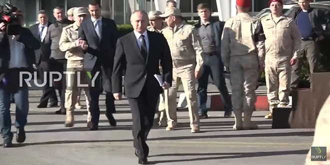 بشار الأسد يهاتف فلاديمير بوتين.. "الكرملين" يكشف فحوى المكالمة