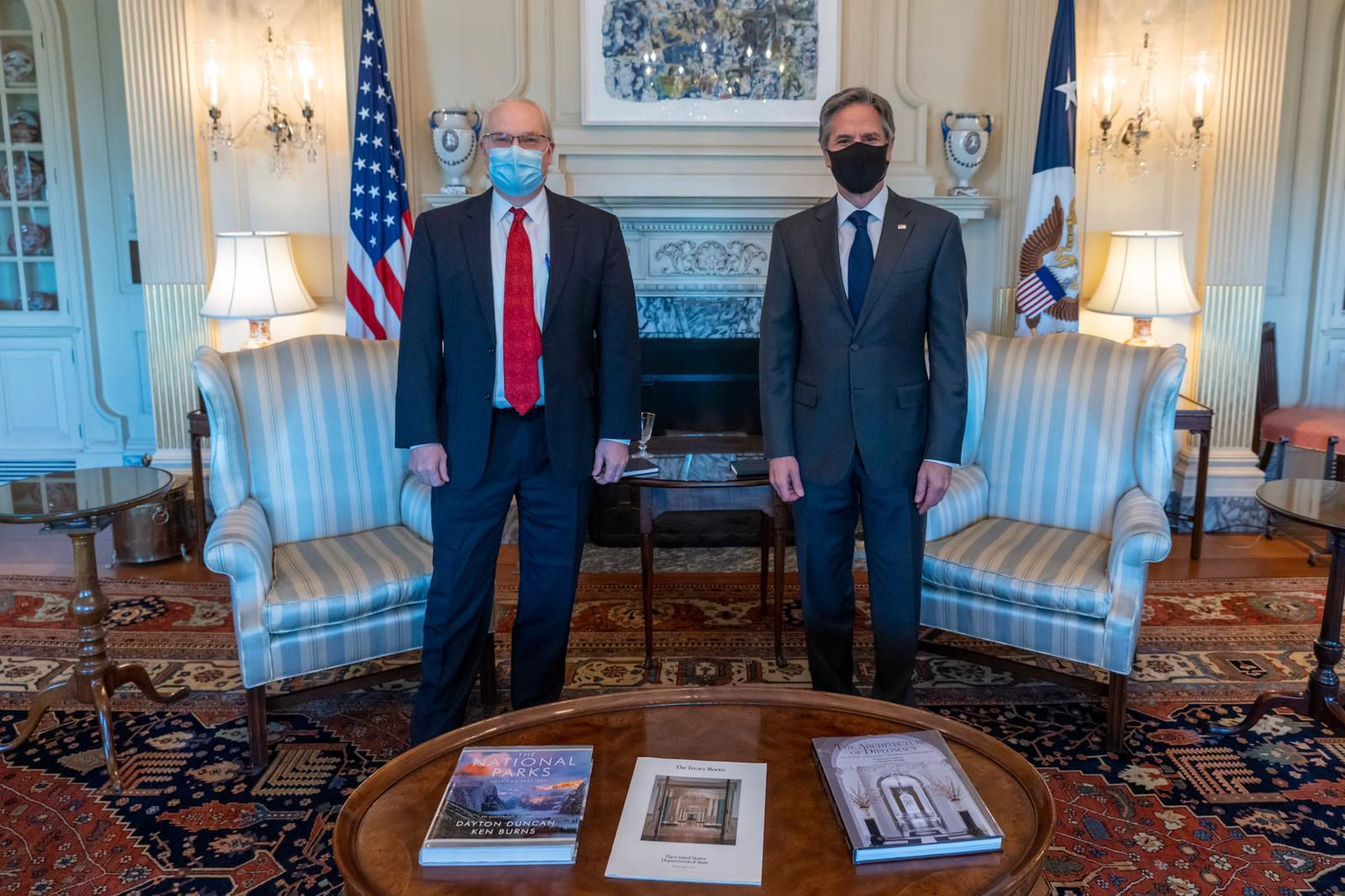 "بلينكن" يدعو المجتمع الدولي إلى مساءلة الحوثيين حول هجومهم على مأرب