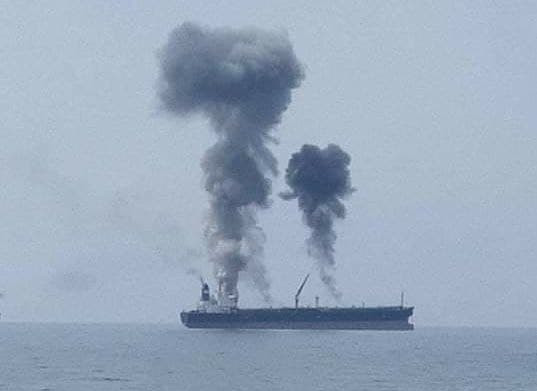 للمرة الثانية.. انفجار بناقلة نفط إيرانية قبالة سواحل سوريا