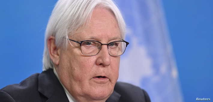 قريبا.. المبعوث الأممي إلى اليمن يغادر منصبه