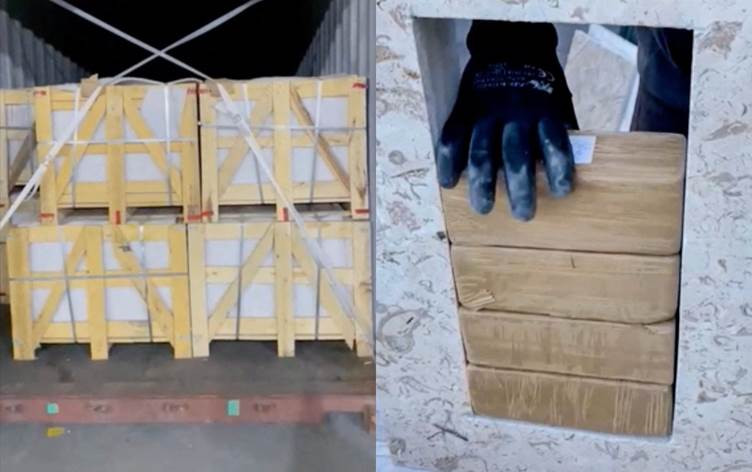 "عملية تاريخية".. رومانيا تضبط شحنة "هيروين" ضخمة قادمة من إيران