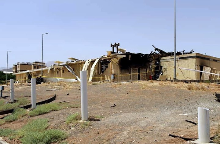 تقرير يكشف أضرار انفجار "نطنز" على إنتاج إيران من الوقود النووي