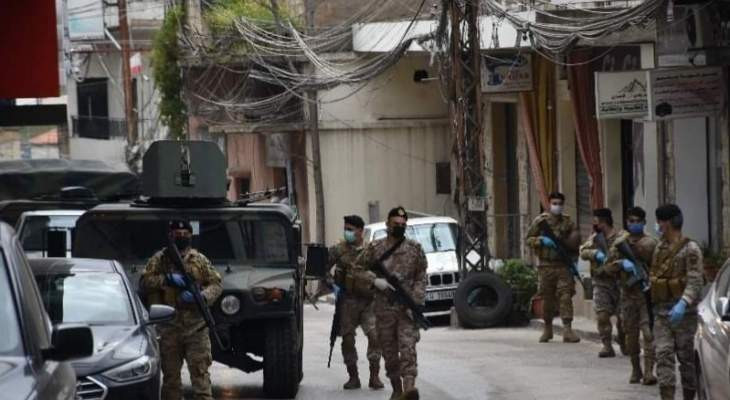 اشتباكات عنيفة بين الجيش اللبناني و"آل جعفر"