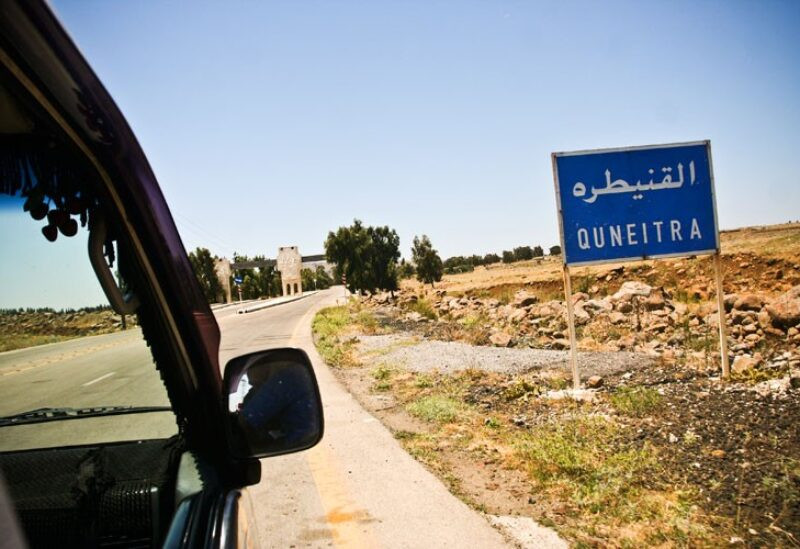 إسرائيل تقصف موقعا في القنيطرة يتردد عليه قياديون في "حـزب الله"