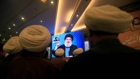 "نصرالله" يجدد دعوته لاستيراد الوقود من إيران